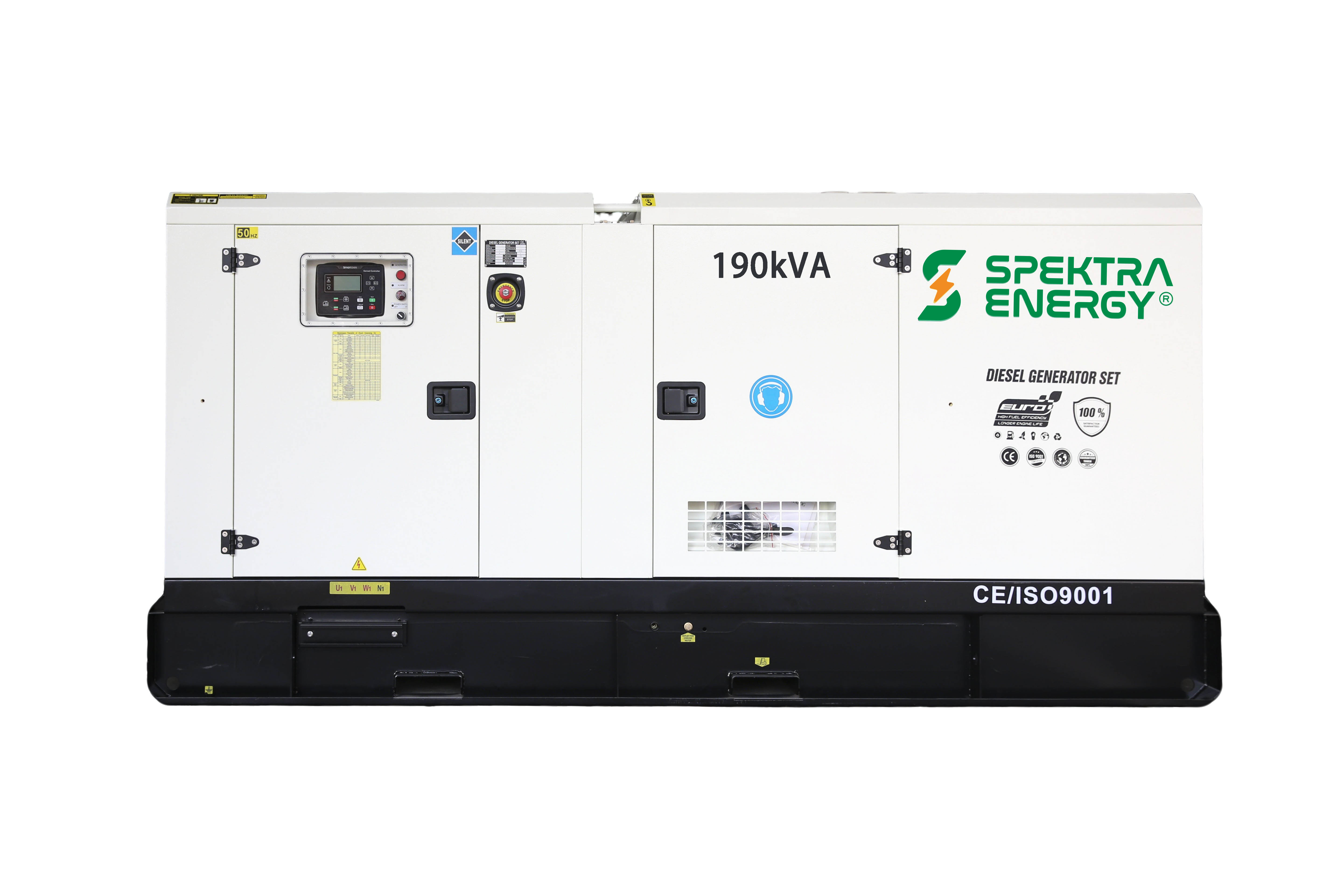 Дизельний генератор Spektra Energy PG-152 152 квт